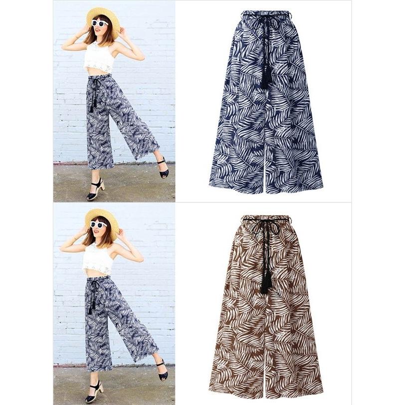 M/L/2L/3L/4L/5L/6L/7L」レディース ワイドパンツ wide-pants ガウチョ