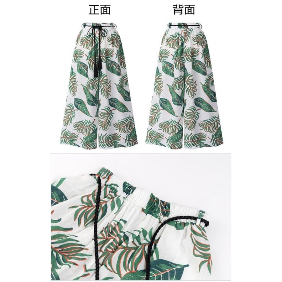 M/L/2L/3L/4L/5L/6L/7L」レディース ワイドパンツ wide-pants ガウチョ