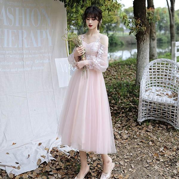 ブライズメイド ドレス 大人 ピアノ 発表会 ロングドレス オフ