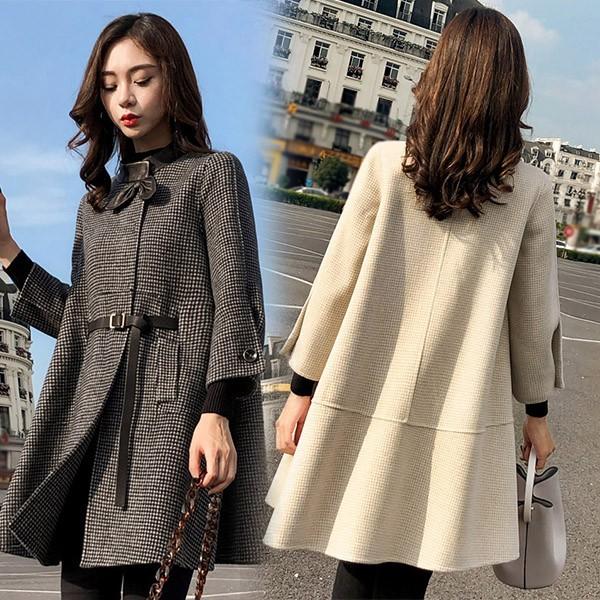 人気ブランド おしゃれ 冬 レディース ミディアム丈 チェスター マントコート ケープコート レディース S M L Xl 2xl レディース チェスターコート 綺麗な大人シルエット コート アウター Www Govtmedicalcollegechhindwara Com