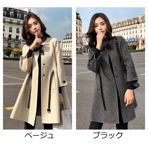 S/M/L/XL/2XL レディース ケープコート マントコート チェスター