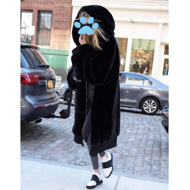 パーカー フード付きファーコート レディース ブルゾン 冬 防寒 コート 黒 グレー アウター もこもこで暖かい Dc047l6 グレースショップ 通販 Yahoo ショッピング