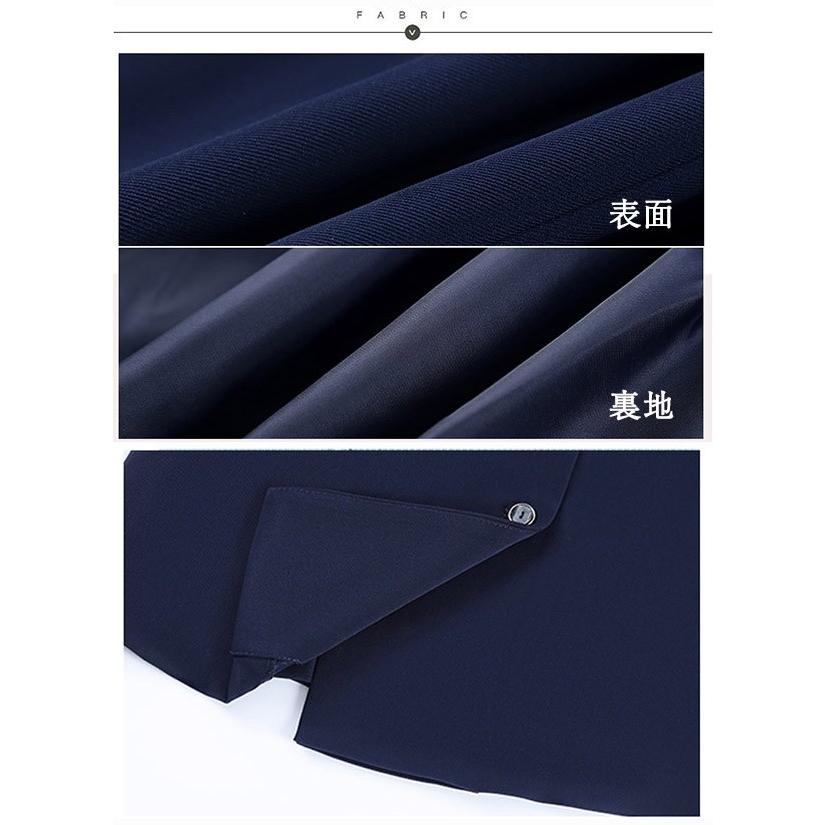 ベストワンピース 事務服 ノースリーブ ワンピーススーツ ビジネス