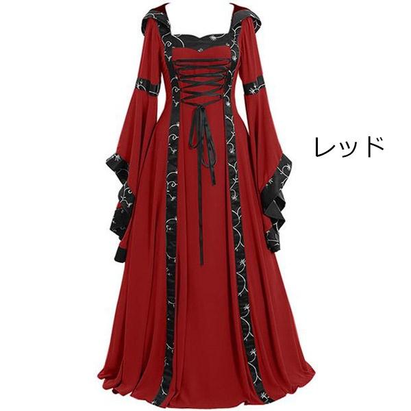 ハロウィンドレス 中世 お姫様 公演 コスプレ 姫系ドレス 女王 ゴスロリ 仮装 王族 洋服 コスチューム プリンセス レディース 中世ヨーロッパ 衣装 魔女 オペラ声楽 ワンピース 舞台衣装 年会 Liqiuxiang