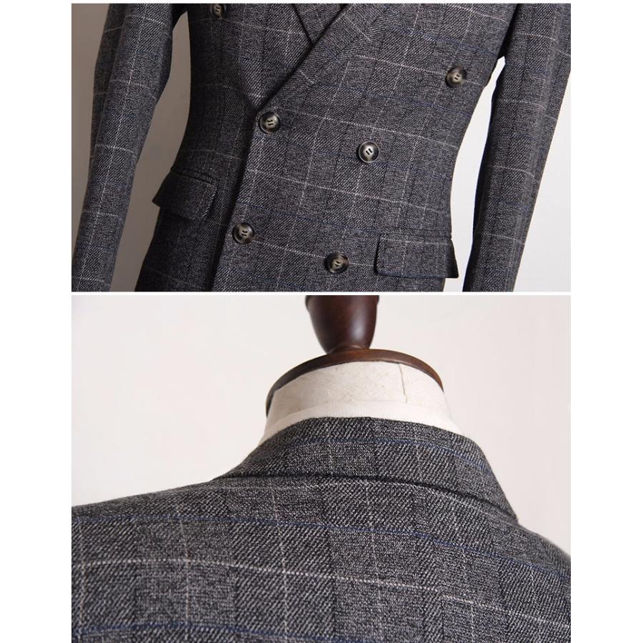 ダブルブレスト ビジネススーツ シングル メンズスーツ 紳士服 suit