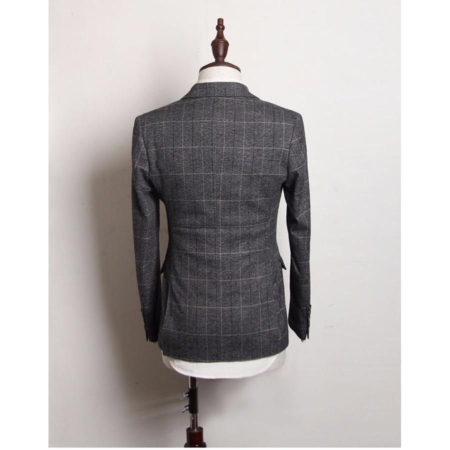 ダブルブレスト ビジネススーツ シングル メンズスーツ 紳士服 suit