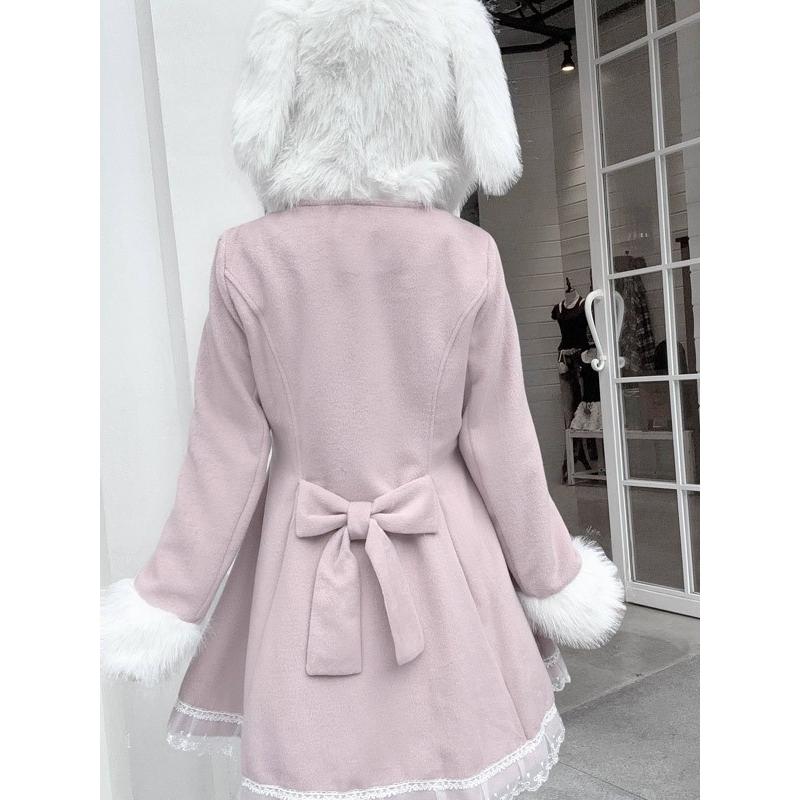 リボン 量産型 コート ショート丈 axes femme kawaii アクシーズファム