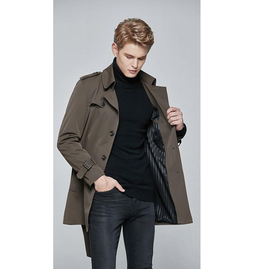 S~6XL トレンチコート メンズ 大きいサイズ ショート 男性用 春 S~6XL トレンチコート メンズ 大きいサイズ ショート 男性用 春