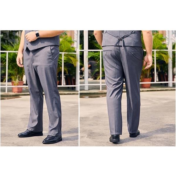 ✨大きいサイズBB7✨スーツセレクト　フォーマルセットアップ　グレー ✨大きいサイズBB7✨スーツセレクトフォーマルセットアップグレー