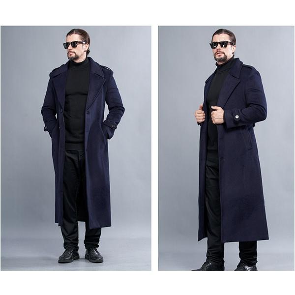 コート メンズ 冬 チェスターコート ロング 大きいサイズ ビジネス XXL