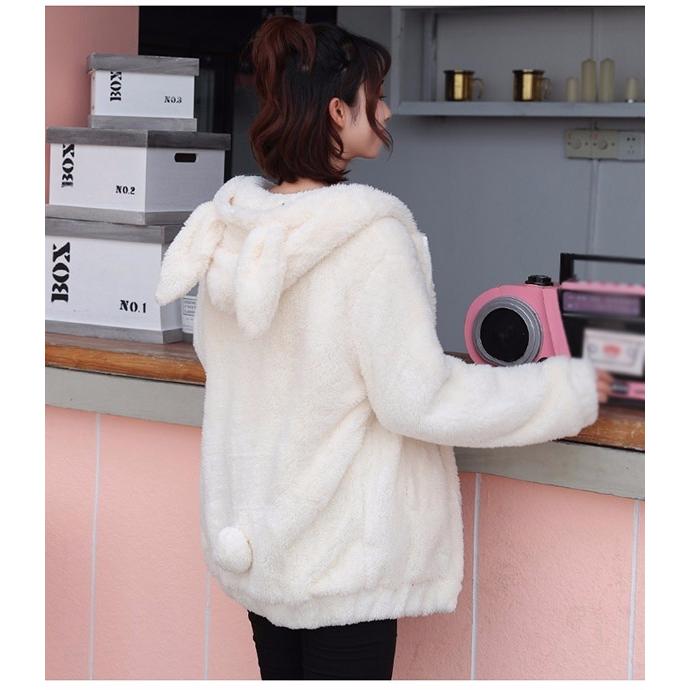 パーカー うさ耳 うさみみパーカー レディース 兎耳パーカー かわいい