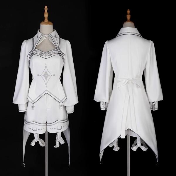 仮装 コスチューム ロリータ シスター風 魔法使い風 ハロウィン ショート丈 レディース ゴスロリ 長袖 ロリータワンピース コスチューム コスプレ_9