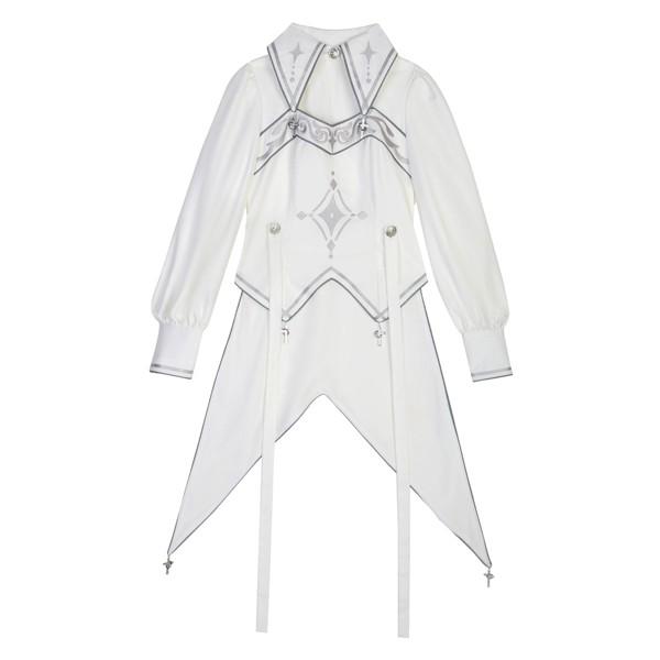 仮装 コスチューム ロリータ シスター風 魔法使い風 ハロウィン ショート丈 レディース ゴスロリ 長袖 ロリータワンピース コスチューム コスプレ_11