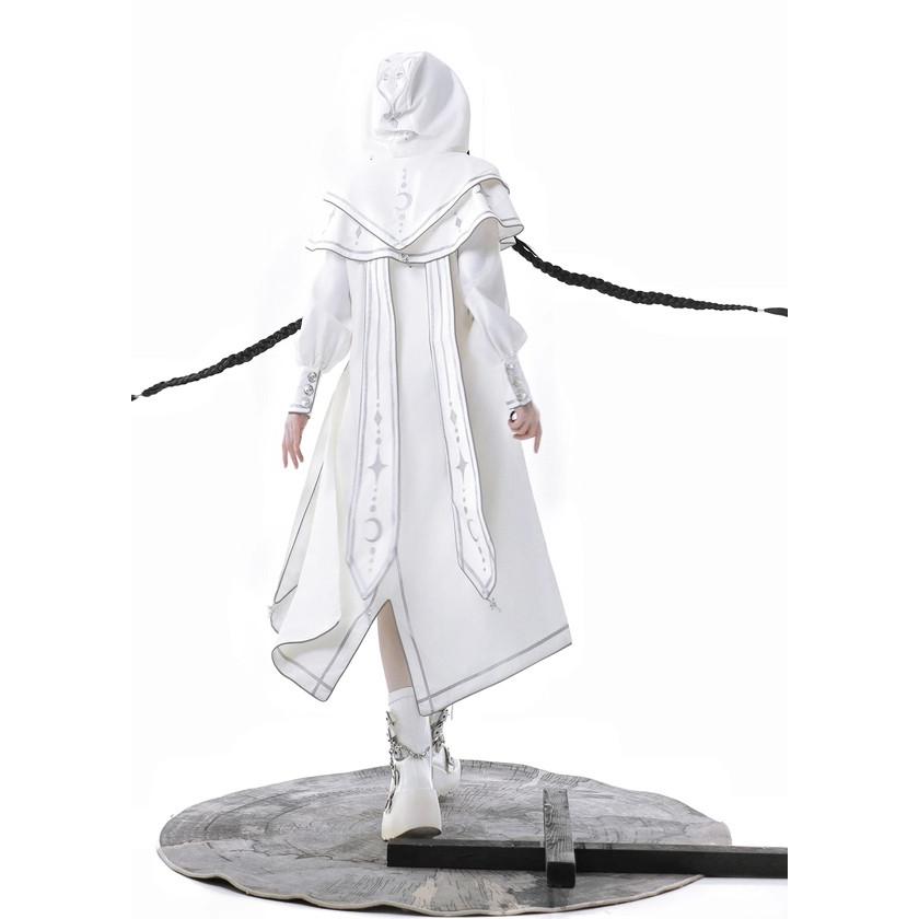 仮装 コスチューム ロリータ シスター風 魔法使い風 ハロウィン ショート丈 レディース ゴスロリ 長袖 ロリータワンピース コスチューム コスプレ_3