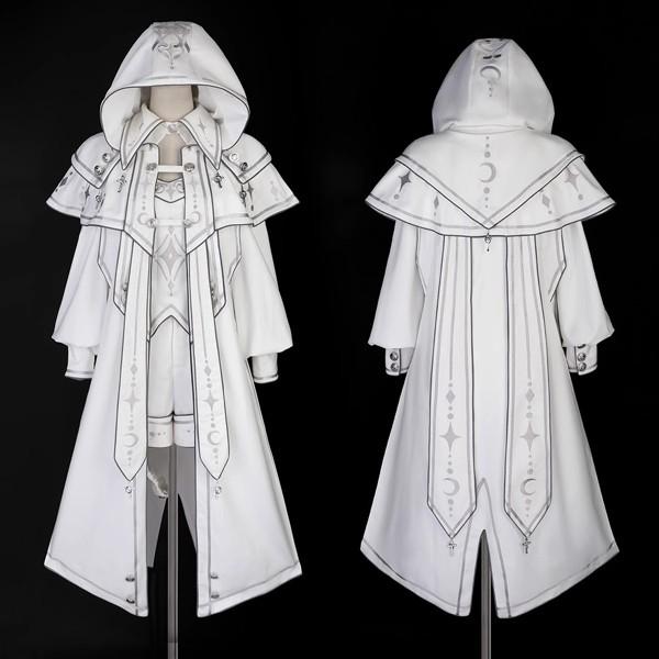 仮装 コスチューム ロリータ シスター風 魔法使い風 ハロウィン ショート丈 レディース ゴスロリ 長袖 ロリータワンピース コスチューム コスプレ_7