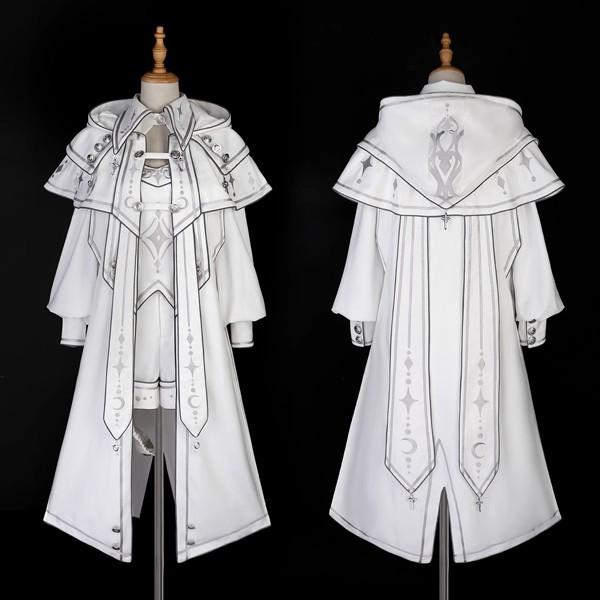 仮装 コスチューム ロリータ シスター風 魔法使い風 ハロウィン ショート丈 レディース ゴスロリ 長袖 ロリータワンピース コスチューム コスプレ_8