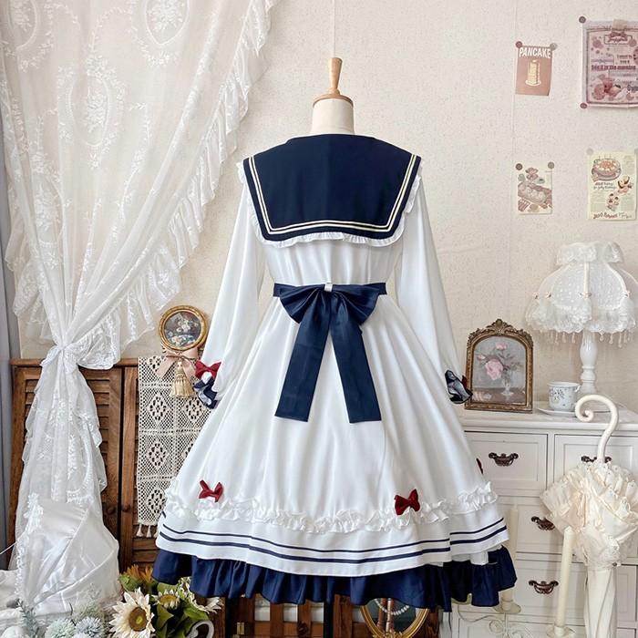 ワンピース レディース ロリータワンピース ロリィタ ゴスロリ A