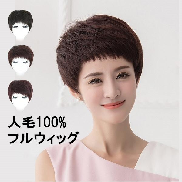 ウィッグ かつら ショートウィッグ レディース カツラ 普段使い フルウィッグ プリシラ prisila オールウィッグ ショート A-104 通販 ハンサム