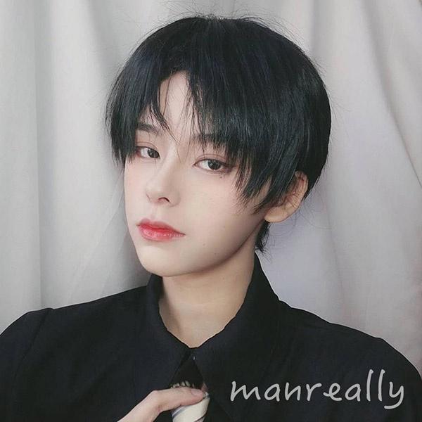 売り切り御免 ウィッグ フルウィッグ ショートウィッグ ショートヘア 短髪 かつら 演劇 自然 前髪あり コスプレ 男装 おしゃれ ナチュラル ショート Materialworldblog Com