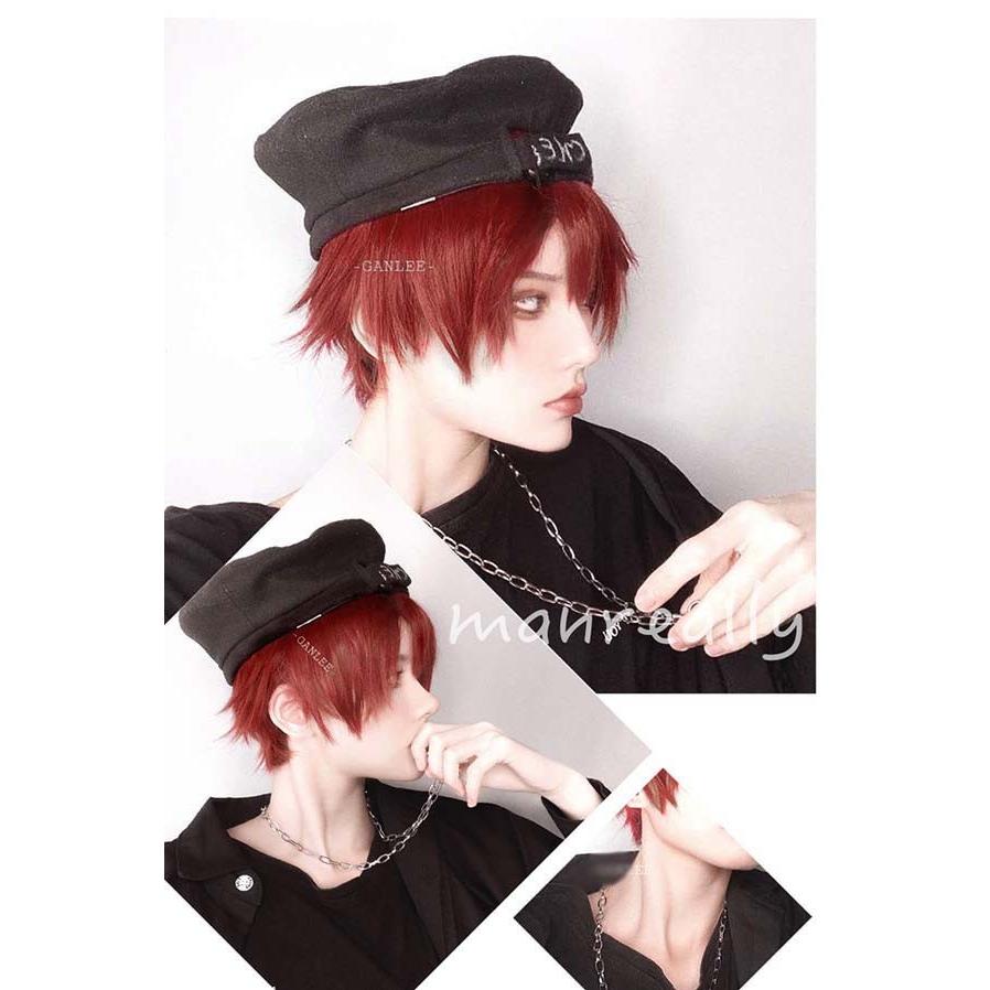 ウィッグ フルウィッグ ショートウィッグ ショートヘア 短髪 かつら 自然 ナチュラス 前髪あり コスプレ 男装 おしゃれ かっこいい 可愛い Dp011g5 グレースショップ 通販 Yahoo ショッピング