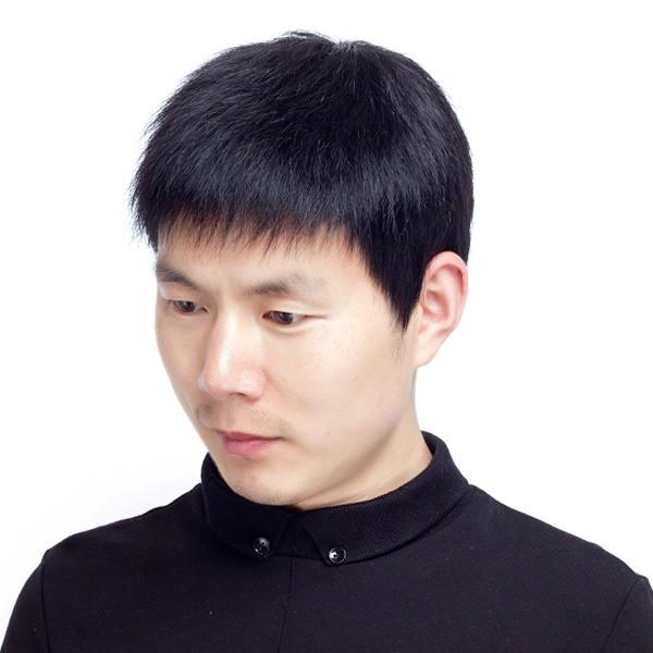 メンズウィッグ フルウィッグ 男性用かつら お父さんウイッグ 自然