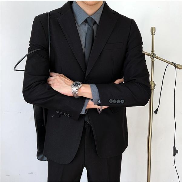 送料無料 メンズ スーツ 二つボタン ビジネススーツ suit 細身 スリムスーツ｜graceshop04｜07