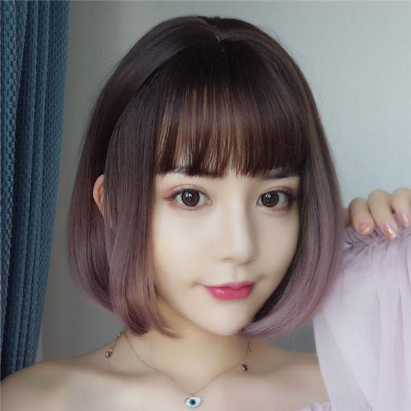 Seal限定商品 ウィッグ ショート Bob 内巻きショート ボブ フルウィッグ 自然 つけ毛 エクステ かつら Wig コスプレ ハロウィン レイヤー Materialworldblog Com