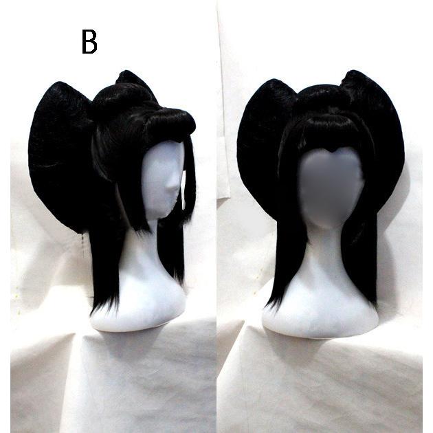 花魁 舞妓 芸妓 遊女 コスプレウィッグ かつら コスプレ ハロウィン