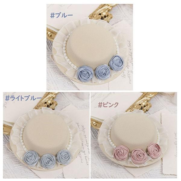ロリータ ハット ヘッドドレス ロリィタ 礼装帽子 ミニハット トーク帽