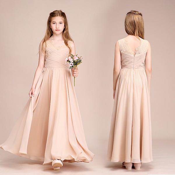 楽天市場 子供ドレス ピアノ発表会 ロングドレス シフォン タンクワンピ 上品 女の子 シャンパン Dt027x1 グレースショップ 通販 Yahoo ショッピング ポイント10倍 Novedades Iinadmin Com