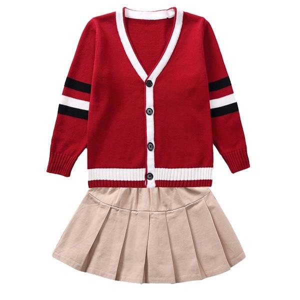 ラルフローレン ジャンパースカート、カーディガン 120 卒園、発表会