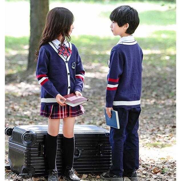 3点セット 秋冬服 学生服 子供制服 子供カーディガン 卒業式 入園 女の子 男の子 受験 小学校 中学生 キッズ通園 通学子供服 卒園式 発表会 Dt055x1 グレースショップ 通販 Yahoo ショッピング