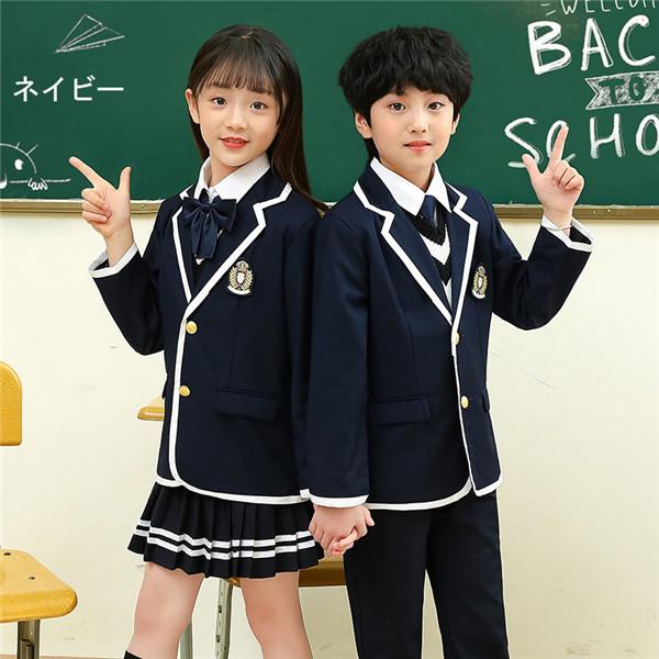 卒業式 子供スーツ 入学式 制服 キッズ 卒業式服 フォーマル 5点セット