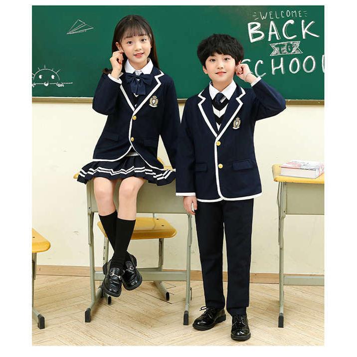 卒業式 子供スーツ 入学式 制服 キッズ 卒業式服 フォーマル 5点セット