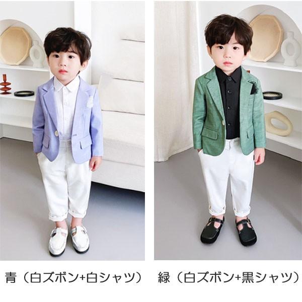 キッズスーツ 卒業式 子供スーツ フォーマル 発表会 男の子 卒園式