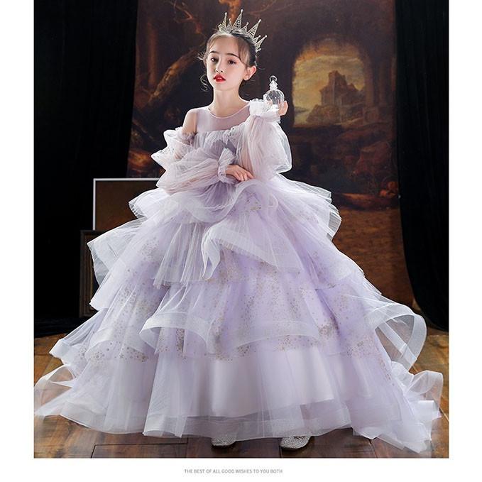 ピアノ発表会 ドレス 中学生 ワンピース 女の子 キッズドレス 子供服  