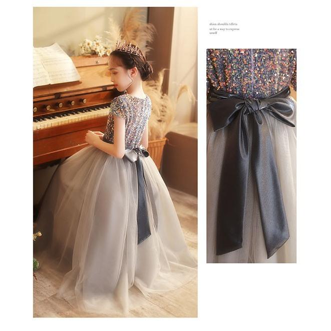 ピアノ発表会 ドレス 中学生 ワンピース 女の子 キッズドレス 子供服服