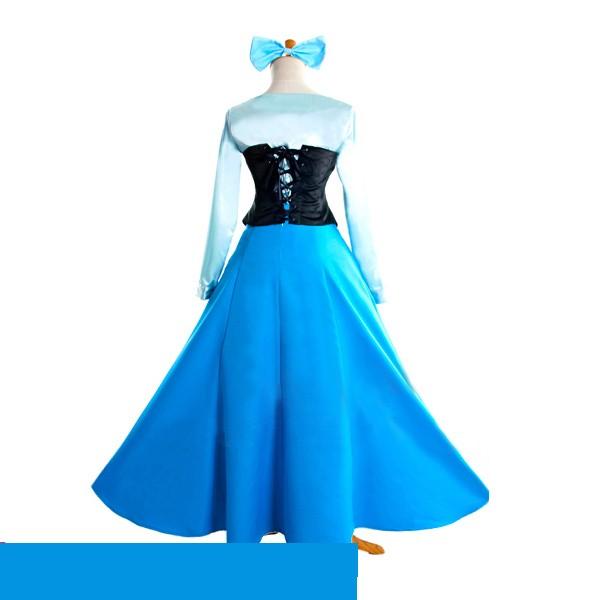 ハロウィン 仮装 お姫様 プリンセス 童話 アリエル コスプレ衣装