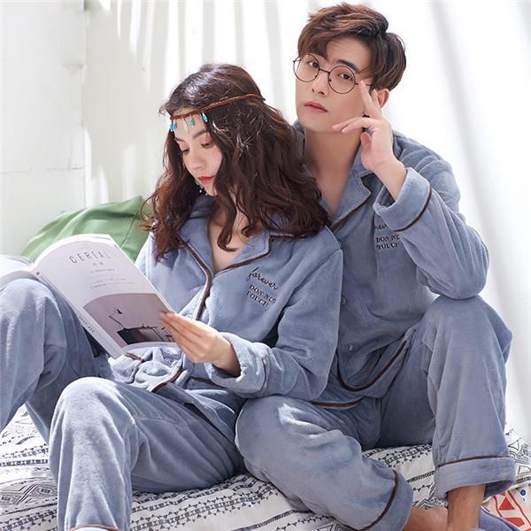 完売 ペアパジャマ カップル セット 寝巻き ルームウェア もこもこ 裏起毛 メンズ パジャマ 可愛い レディース 冬 長袖 部屋着 結婚祝い 宅送 Zoetalentsolutions Com