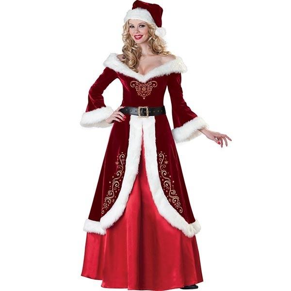サンタクロース メンズ クリスマス レディース コスプレ 大きいサイズ 選べるタイプ クリスマスソックス パーティー サンタ衣装 サンタコス｜graceshop04｜02
