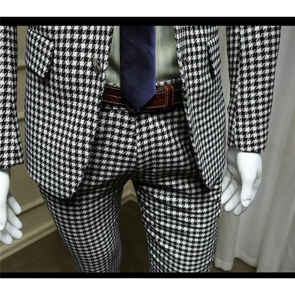 ツーピース セレモニースーツ メンズ セットアップ ブラック