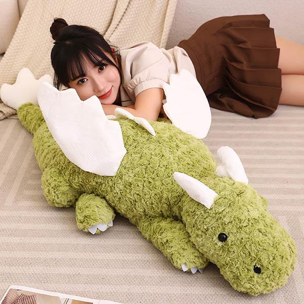 ぬいぐるみ 抱き枕 かわいい龍 ドラゴン リラックス ほっこり