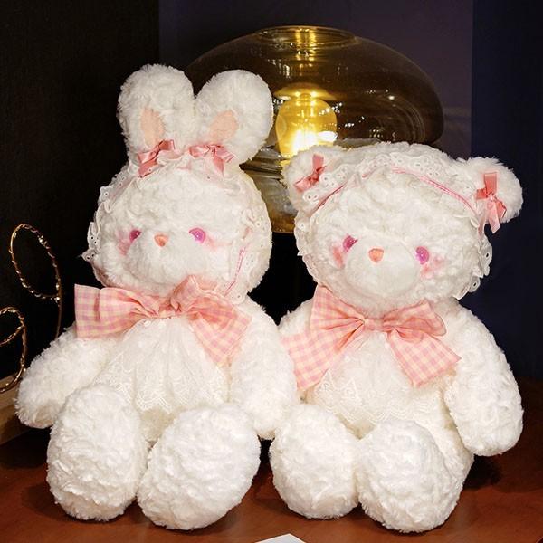 くま うさぎ ぬいぐるみ セット テディベア ぬいぐるみ くま うさぎ クマ 癒しグッズ 抱き枕 女性 キッズ 女の子 3