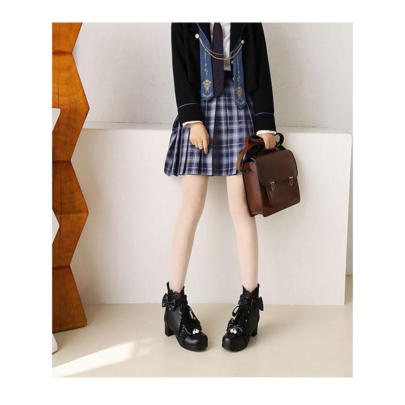 ロリータ靴 シューズ ブーツ 厚底 レース 甘ロリ ロリィタブーツ ロリータ靴 シューズ ブーツ 厚底 レース 甘ロリ ロリィタブーツ