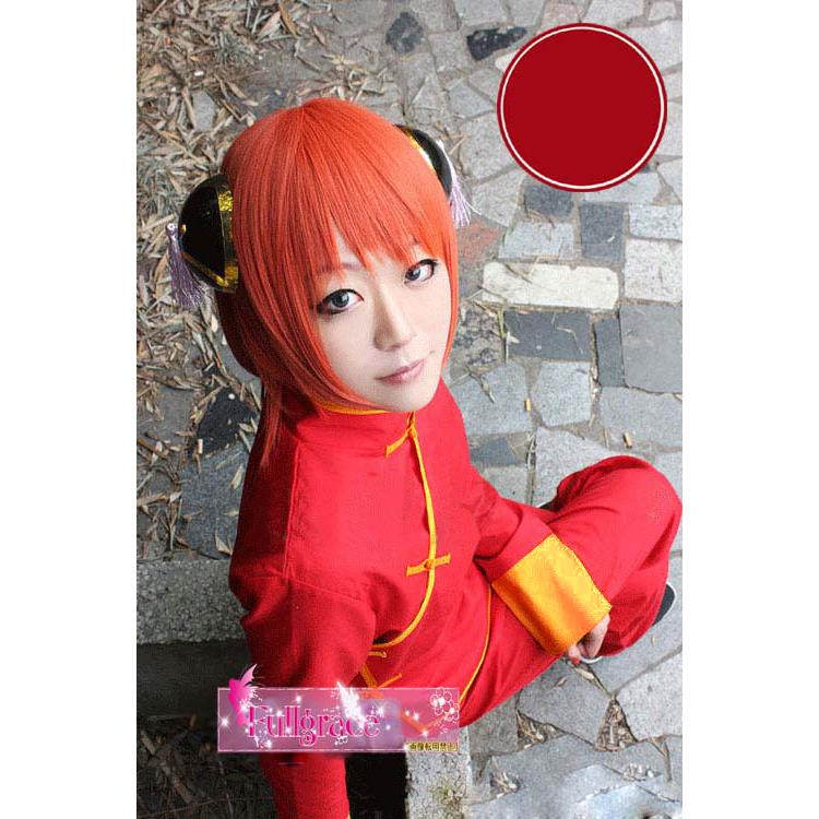 S/M/L/XL 銀魂 神楽 コスプレ コスチューム コスプレ衣装 S/M/L/XL 銀魂 神楽 コスプレ コスチューム コスプレ衣装