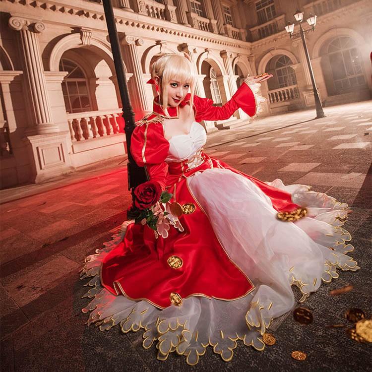 セイバー Fate/Grand Order Saber コスプレ衣装 Nero ネロ