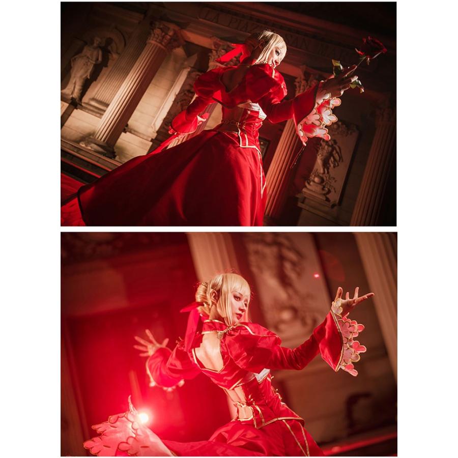 セイバー Fate/Grand Order Saber コスプレ衣装 Nero ネロ