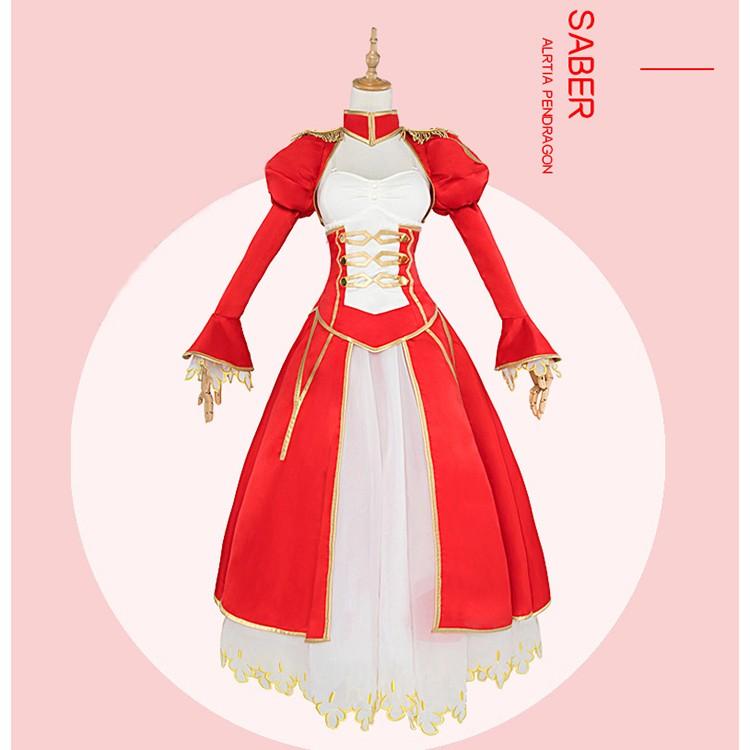 セイバー Fate/Grand Order Saber コスプレ衣装 Nero ネロ