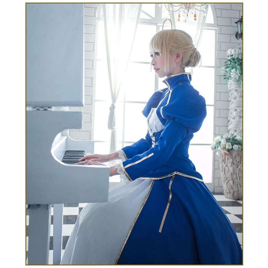 セイバー Fate stay night コスプレ衣装 Saber アルトリア・ペン セイバー Fate stay night コスプレ衣装 Saber アルトリア・ペン
