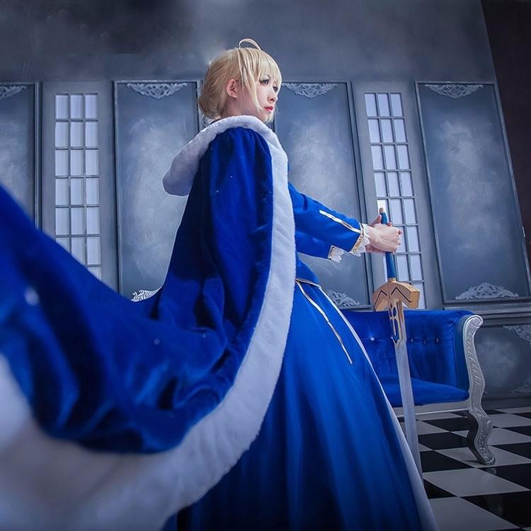 セイバー Fate stay night コスプレ衣装 Saber アルトリア・ペン セイバー Fate stay night コスプレ衣装 Saber アルトリア・ペン
